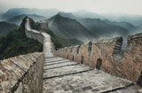 Trekking auf der Chinesischen Mauer