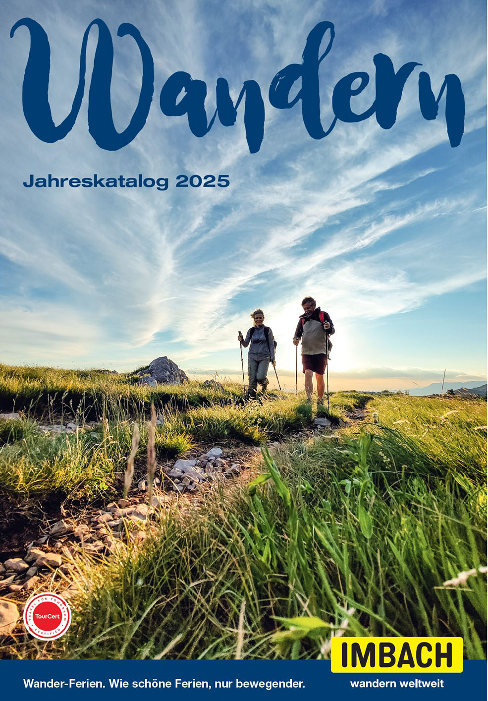Imbach Wanderreisen 2025, Jahreskatalog